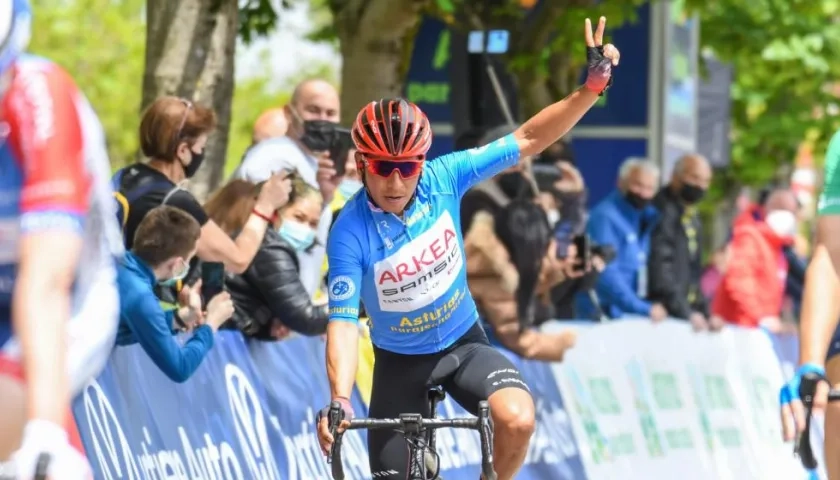 Nairo Quintana, ciclista colombiano.