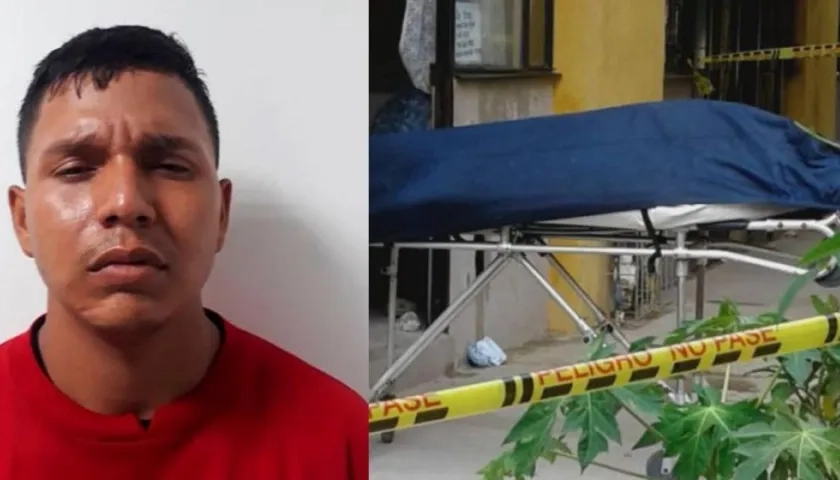 Rodire Jalin Hernández Estrada, el presunto victimario.