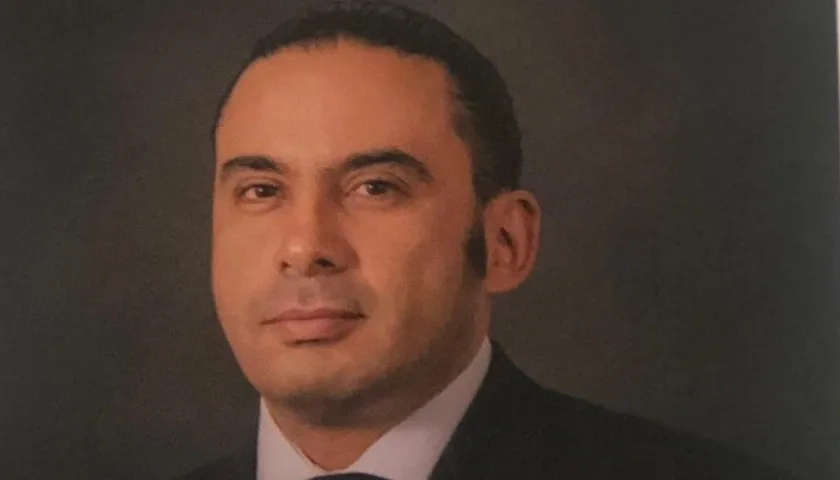 Francisco Bernate Ochoa, presidente del Colegio de Abogados.