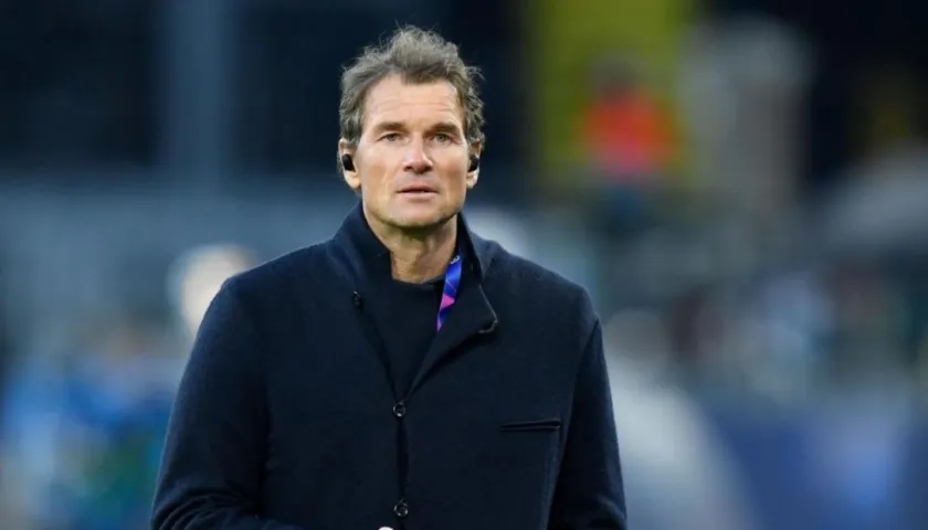 Jens Lehmann, ex directivo del Hertha Berlín. 