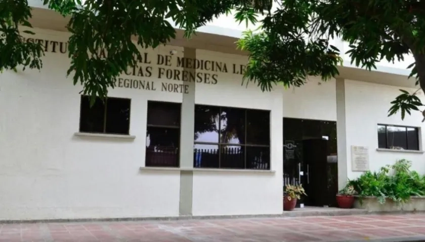 Sede de Medicina Legal en Barranquilla.
