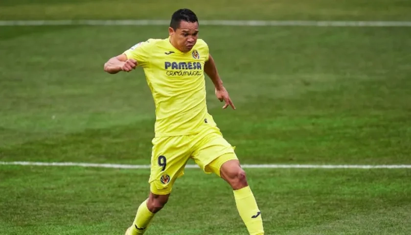 Carlos Bacca, jugador porteño. 