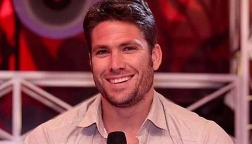 Paco Bazán, exportero peruano y presentador de noticias deportivas.