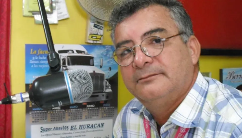 Jaime Escalante De la Hoz, periodista fallecido.