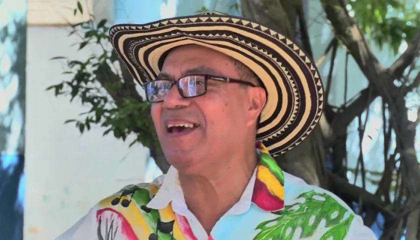 El reconocido letainero Renny Padilla Rolong-