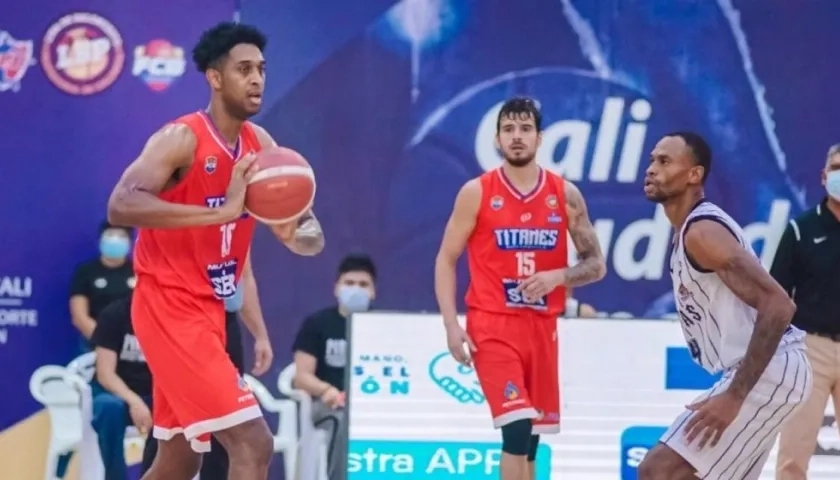 Tonny Trocha en su anterior paso por los Titanes. 