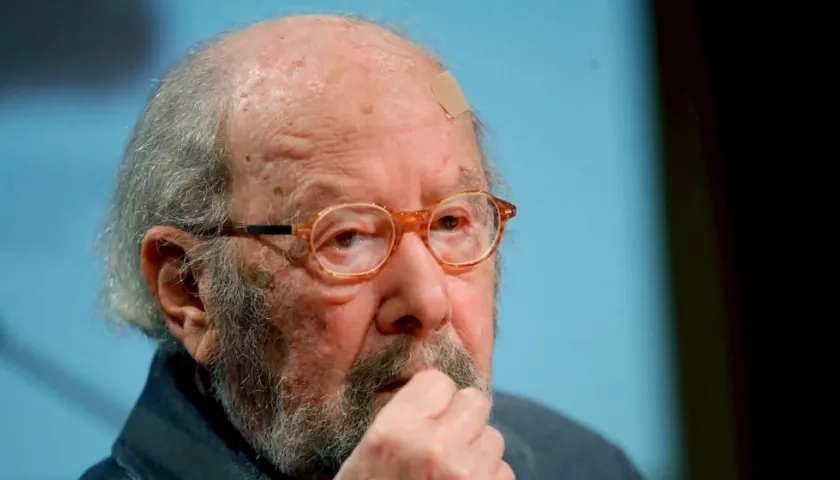 El escritor español José Manuel Caballero Bonald.