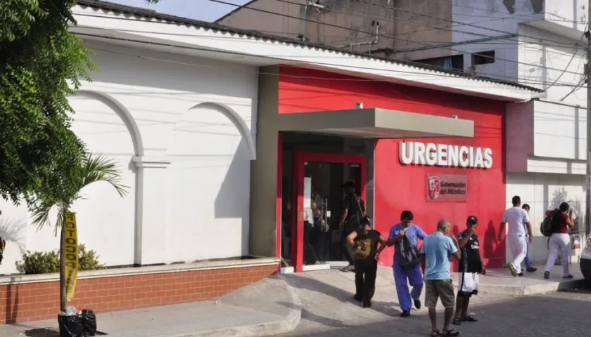 Diego Vargas Escorcia falleció cuando recibía atención médica en el Hospital Juan Domínguez Romero. 