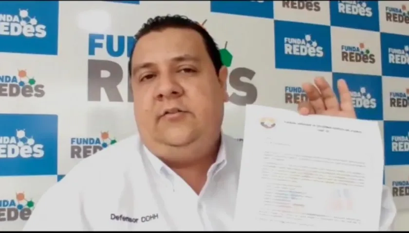 Javier Tarazona, Director de FundaRedes.