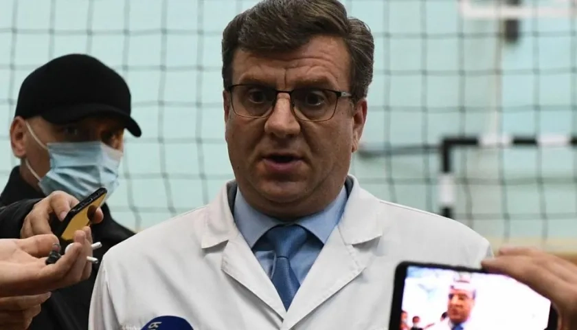 Alexandr Murajovski apareció en una aldea, luego de tres días desaparecido.