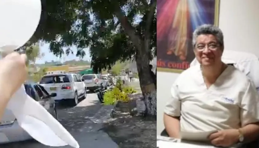 El médico bioenergético Adolfo Gil Jaimes.