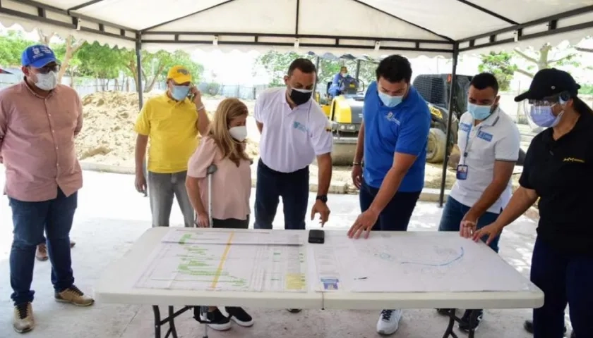 La Gobernadora del Atlántico, Elsa Noguera.