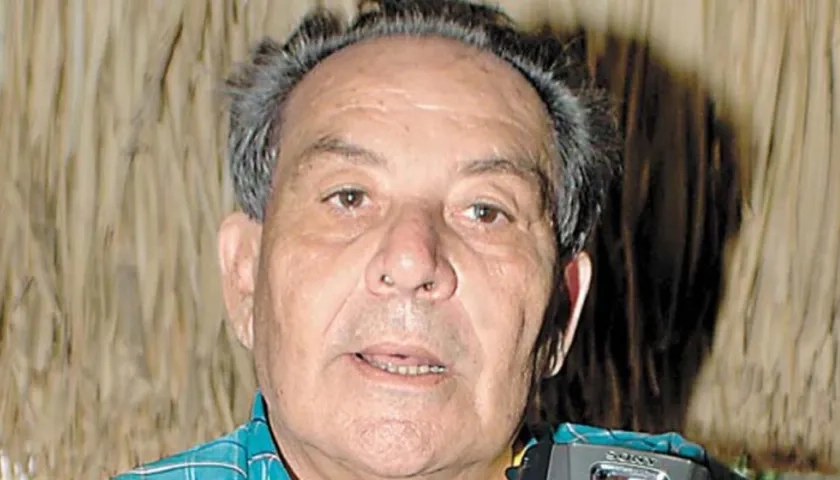 Lucas Gnecco Cerchar, exgobernador del Cesar.
