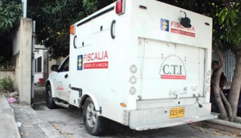 El cuerpo de Wilfrido Alejandro Carrillo Fábregas fue llevado a Medicina Legal. 
