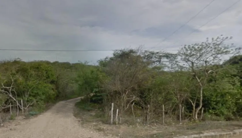 El joven fue hallado en una trocha del municipio de Tubará. 