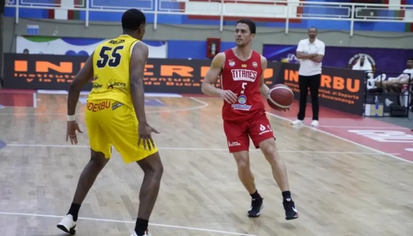 Gianluca Bacci, jugador barranquillero. 