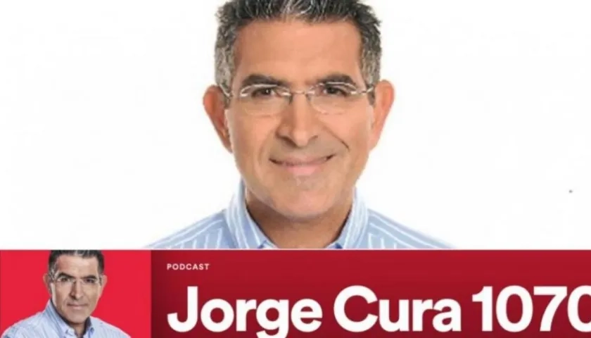 Periodista Jorge Cura, director de Atlántico en Noticias y el portal Zona Cero.