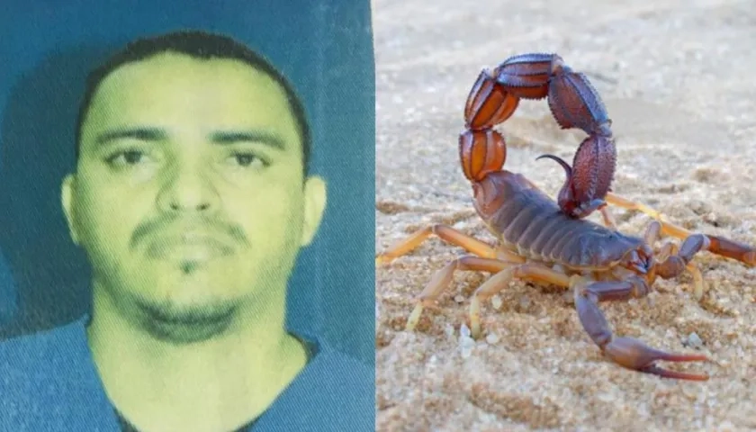 Duayt Gutiérrez Castillo no atendió a tiempo a un niño que fue picado por un alacrán. 