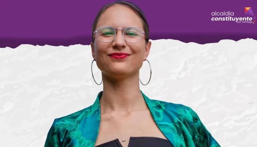 Irací Hassler de la izquierda chilena será la alcaldesa de Santiago.