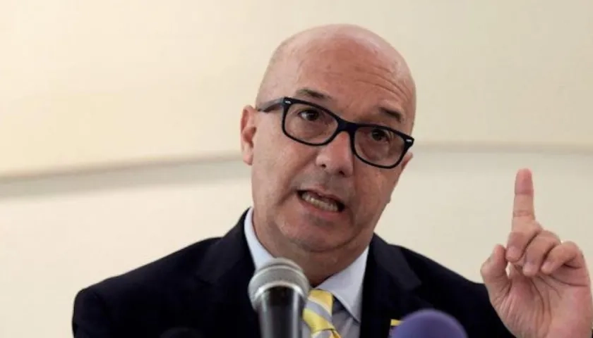 El opositor venezolano Iván Simonovis.