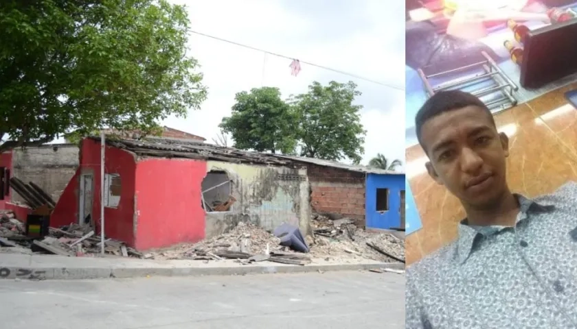 Tras el crimen Esteban Conrado, la comunidad incendió dos viviendas de la familia de uno de los presuntos implicados en el hecho. 