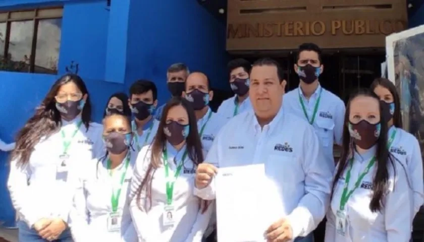 Javier Tarazona, coordinador de Fundaredes.