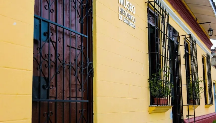 En la foto el Museo Histórico de Baranoa.