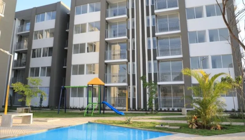 Proyecto de vivienda VIS.