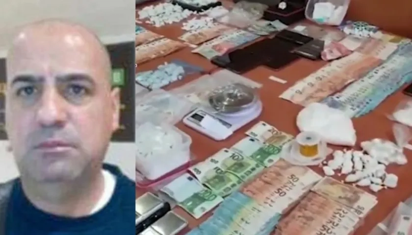 John Javier Betancur, alias 'Milagros'.