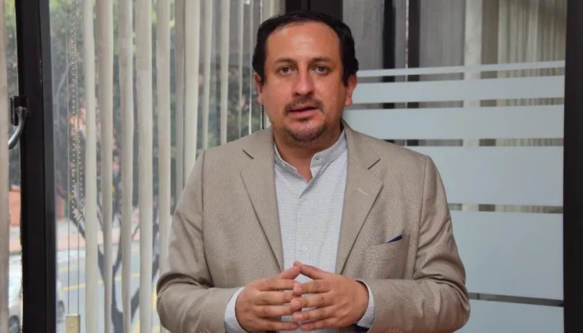 Julián Fernández Niño, director de Epidemiología y Demografía.