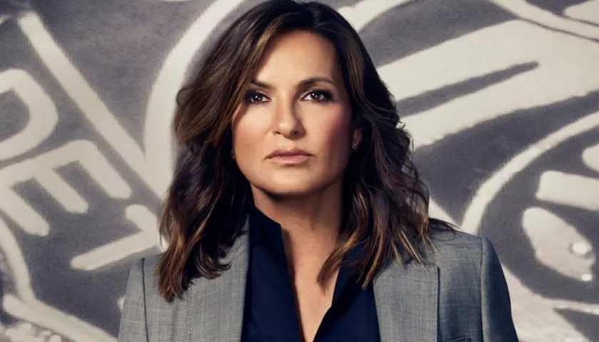 Mariska Hargitay, actriz.