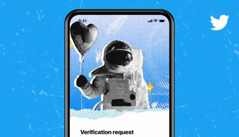  Verificar cuentas consiste en comprobar que la persona detrás de un perfil de Twitter.