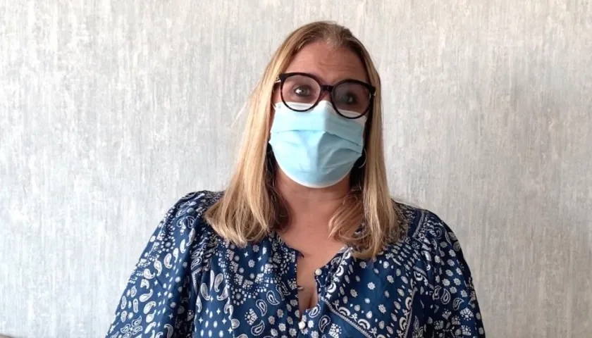 Bibiana Rincón, Secretaria de Educación de Barranquilla.