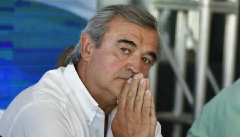 Jorge Larrañaga, el Ministro uruguayo fallecido.