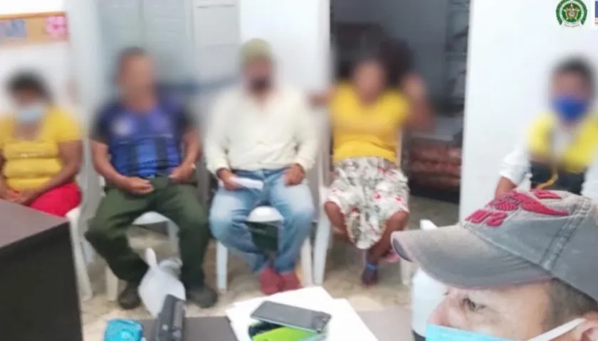 Los judicializados.