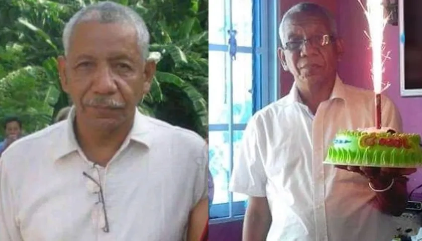 Luis Enrique Escobar Morales. 