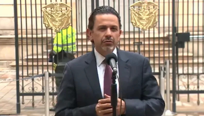 Miguel Ceballos, alto comisionado para la paz.