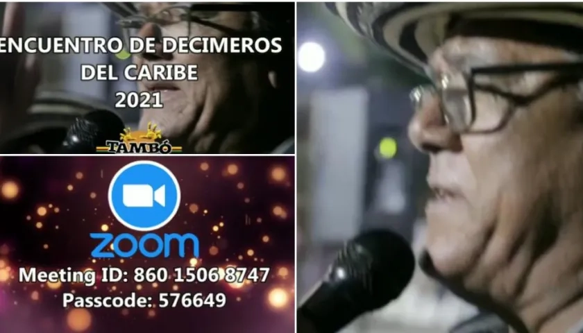 Encuentro de Decimeros del Caribe, esta noche por Zoom.
