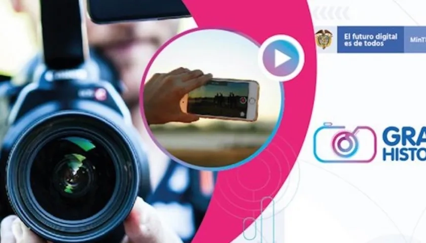 Grandes Historias 2021 fue tendrá abierta recepción de propuestas hasta el 14 de junio.