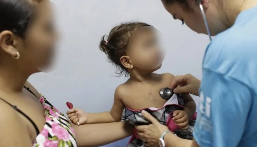 Jornada de detección de niños con enfermedades cardiovasculares: programas Regale una Vida y Salve un Corazoncito.