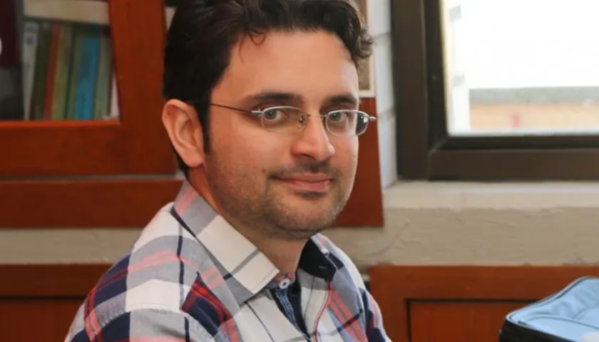 El colombiano Sebastián Pineda.