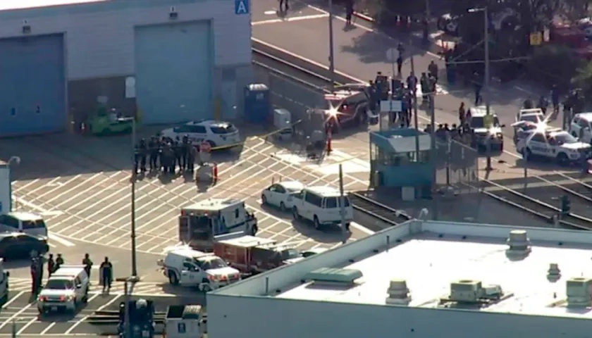 Lugar de los hechos en San José, California.