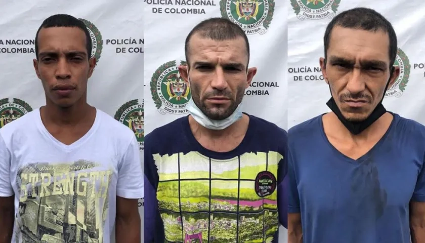 Capturados por incendio en Palacio de Justicia de Tuluá.