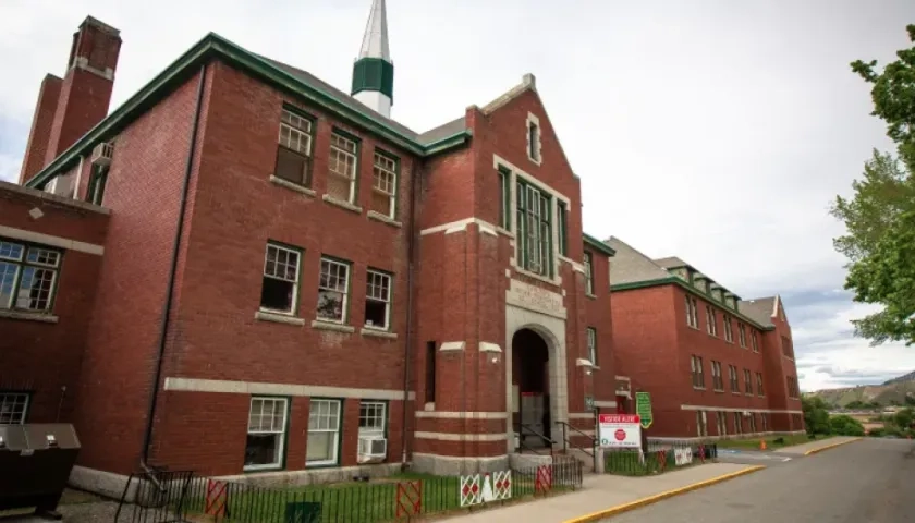 Residencia escolar de Kamloops.