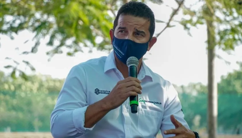 Gabriel Berdugo, secretario de Recreación y Deportes de Barranquilla. 