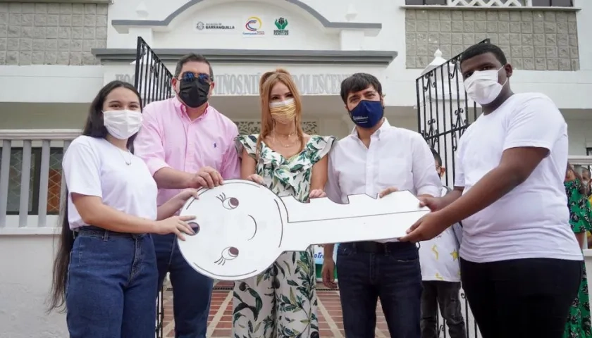 Hogar de Paso fue inaugurado este viernes en Campo Alegre.