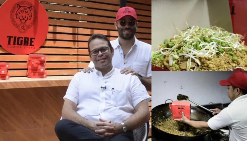 José Gabriel y José Carlo Lapeira.