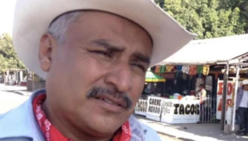 Tomás Rojo, líder desaparecido.