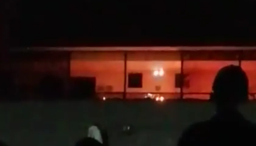 Disturbios en Zipaquirá