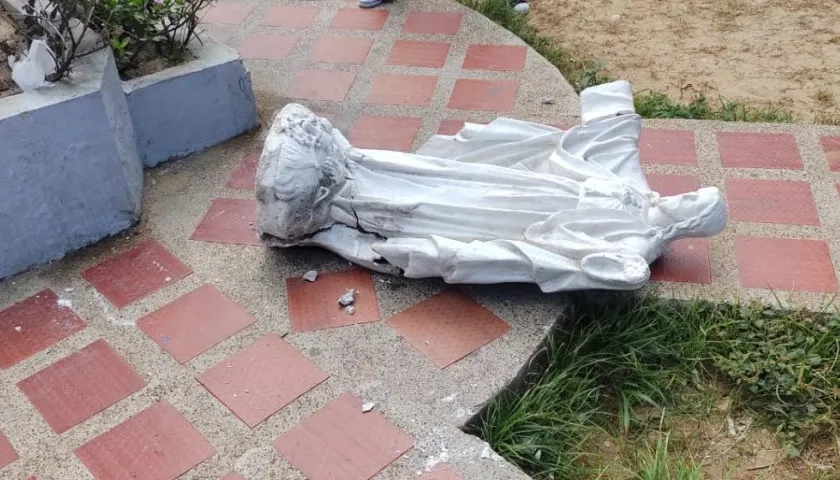 Lugar de los hechos.